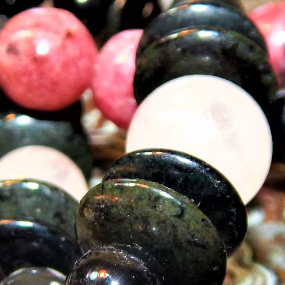 BoHo Gemstone Lovers Dream Heavy Necklace - Picture 9 of 16